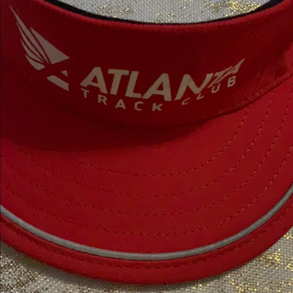 Atlanta track club visor